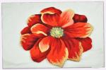 Beautiful Blooming Flowers Handtufted Acrylic Carpet and Rug