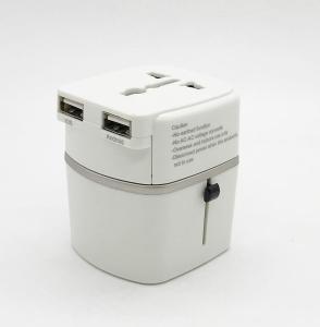 Interchangeable Plugs Android  IOS Dual USB Fast Charger
