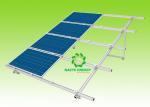 Aluminum Pre-assembled Ground Solar Mounting System with CE Certificate