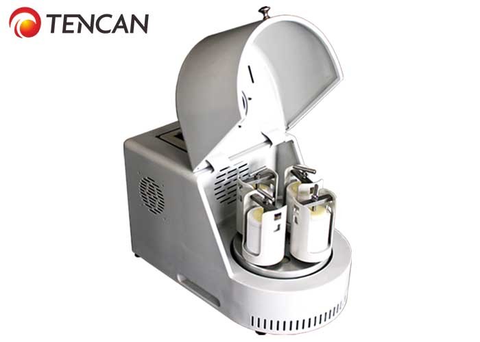 0.4L 0.25KW Frequency Control Ball Milling Machine