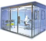 Laboratory Dust Free 50HZ Modular Clean Room For Pharmaceuticals