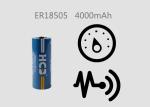 3.6v 4000mAh ER18505 Small Cylinder Battery