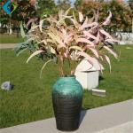 Silk Fake Eucalyptus Plant , 90cm Height Artificial Eucalyptus Leaves