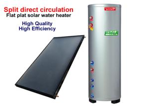 Quality High Efficient Flat Plate Solar Water Heater Corrosion Resistance Simple Maintenance wholesale