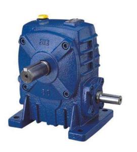 Quality WPS 100 120 135 147 155 175 200 250 20Hp Right Angle Worm Gear Reducer Cast Iron wholesale
