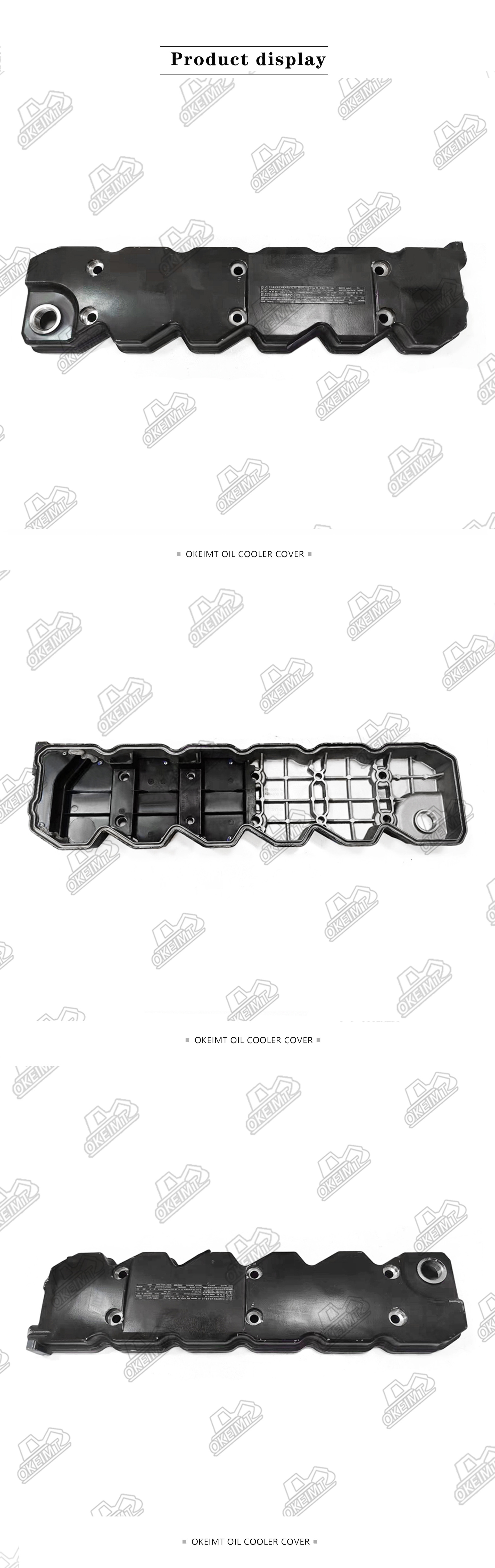 OKEIMT Factory Outlet Valve Chamber Cover ISD 300 High quality