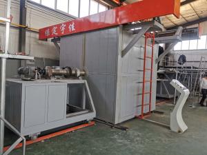 Quality Siemens PLC Rotomolding Equipment with Adjustable Rotating Speed wholesale