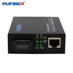 10 100M SM 1310nm 20km SC Dual Fiber Media Converter