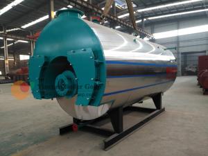 Quality Three Pass Fire Tube Oil Fired Boiler Efficiency / Industrial Heating Boilers wholesale