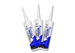 Metal Frameworks Bonding Silicone Joint Sealant , Acid Resistant Silicone