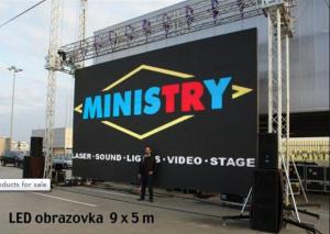 Quality DVI VGA Rental LED Display Full Color Outdoor Ultra Slim for Video Advertising IP67 wholesale