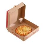 Wholesale, Custom-Printed: Eco-Friendly & Disposable Fast Food Pizza Boxes -