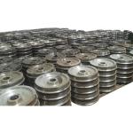 Cast forged manufacture steel railway wheels for railway