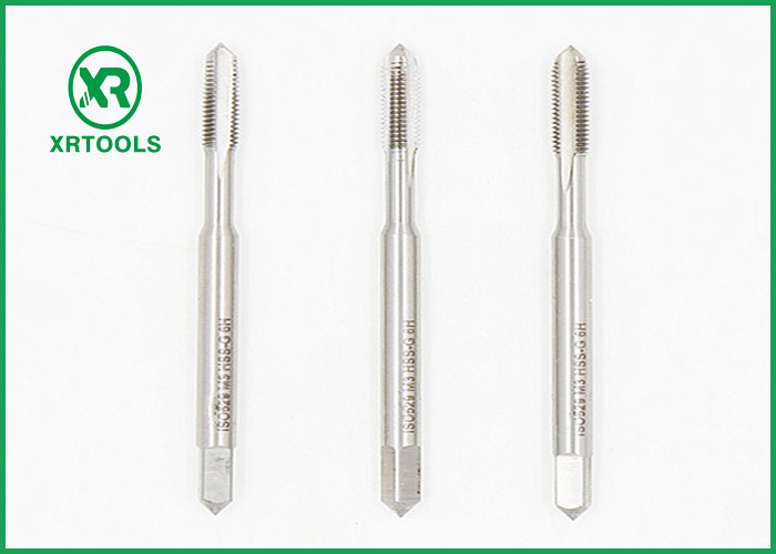 Metric Machine Steel 6mm Left Hand Thread Tap Tin Coated Surface Treatment