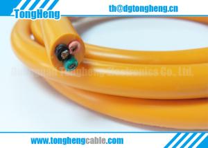 Quality Chlorinated Polyethylene CPE Sheathed Heavy Duty Customized Rubber Cable wholesale