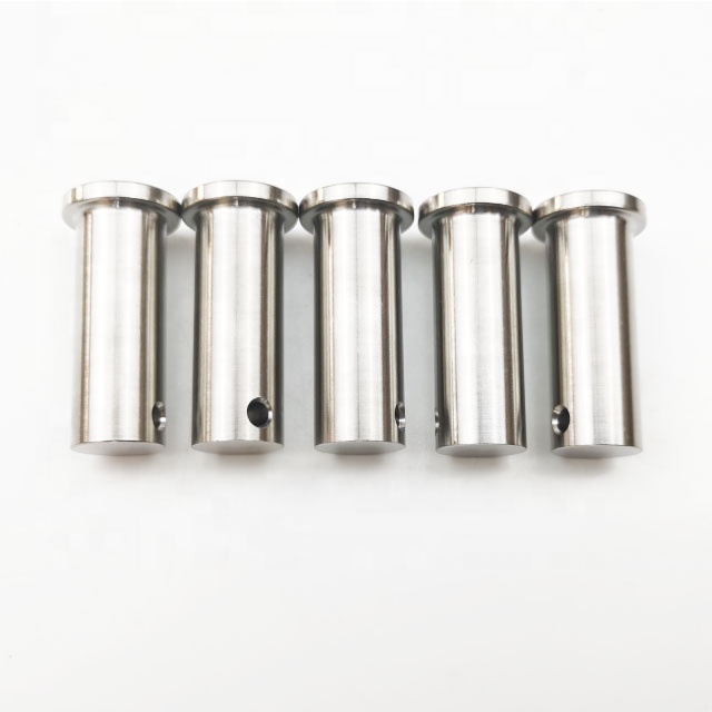 OE NO. Standard Universal Sprint Car J J E Maxim Jacobs Ladder Pin in Natural Titanium 3/8*1.3 for Performance Standards