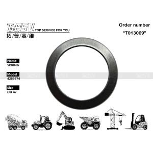 Quality HPK055 4289874 Excavator Hydraulic Pump Parts Disk Spring OD47.5 Black wholesale