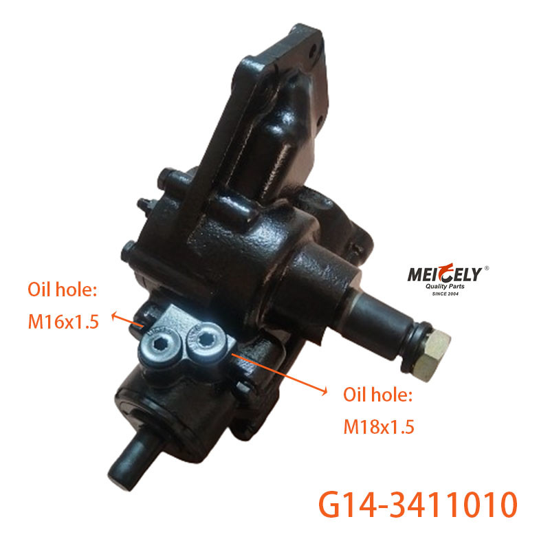Hot Sale G14-3411010 Truck NPR 4HF1 Power Steering Gear For ISUZU
