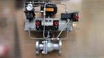 Aluminum Alloy 180 Degree Pneumatic Actuator 2 - 8Mpa Pressure Range