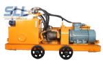 Variable Output Hydraulic Grout Pump / High Pressure Grout Pump Easy Operate