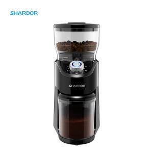 Quality 304 Stainless Steel Espresso Machine 220V Household French Press Grinder Removable Chamber wholesale