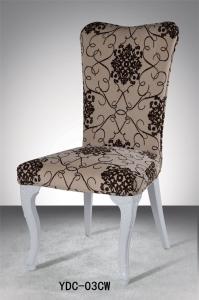 Quality Stainless steel fabric upholstery restaurant chair (YDC-03CW) wholesale