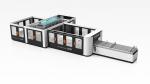 90packs/Min Tissue Paper Production Line , 35min Toilet Roll Making Machine