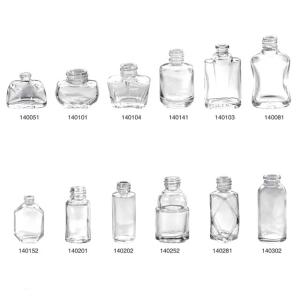 Quality 30ml 50ml Cosmetics Glass Bottle Black Refillable For Fragrance Parfum Spray wholesale