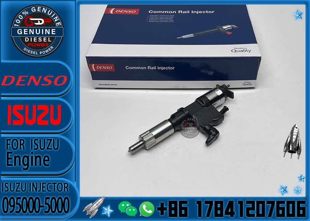 Factory Direct Deal Common Rail Fuel Injector Assembly 095000-5000 095000-5001 095000-5002 095000-5003 for ISUZU 4HJ1 89