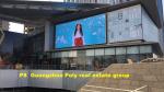 Advertising Digital Outdoor SMD LED Display P10 1/45 Scanning Mode 300-750W
