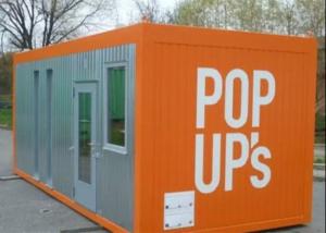 Quality Pops Open 20 GP Prefabricated Collapsible Container House wholesale