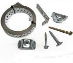 Connectors and Brackets Stainless Galvanized Steel Strapping Band High- Free