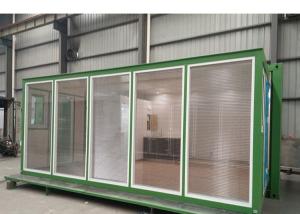 Quality Used Luxury Prefabricated 20ft PVC Expandable Container With Bathroom wholesale