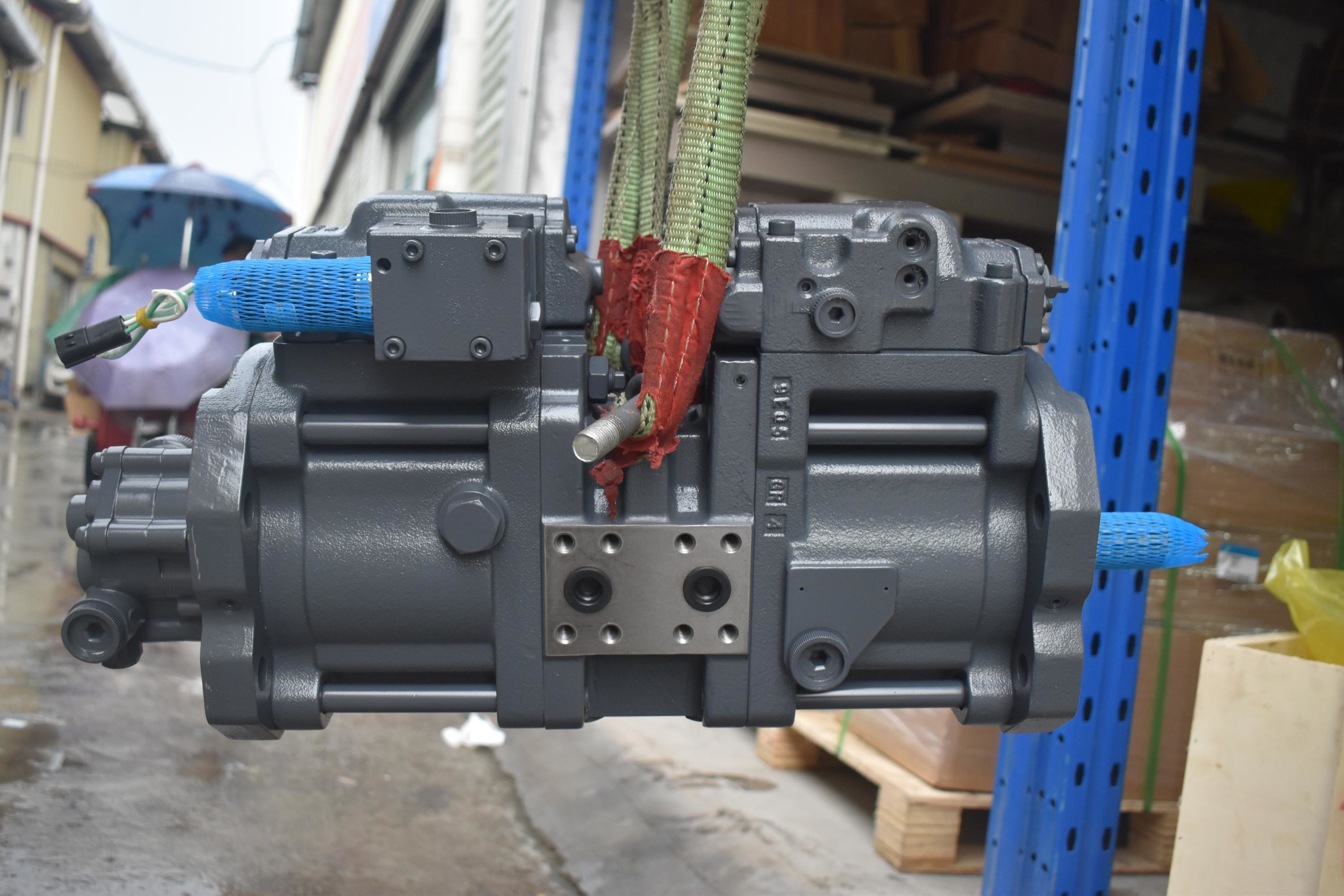 K3V6DT-9N09 Hydraulic Pump for EC140B LG915 XE150