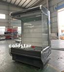 Fruit Display Refrigerator Supermarket Multi-deck Open Display Chiller For Sale