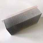 Cooling Temperature High Power Aluminium Heat Sink Profiles 200(W)*60(H)*120(L