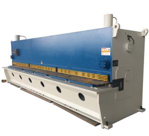 Quality Plate Sheet Steel Guillotine Iron Shearing Machine For Cutting Iron Qc12k-8x4000 wholesale
