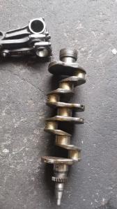 Quality Fored/Cost Iron 4N K4M Diesel Engine Crankshaft H50C Excavator wholesale