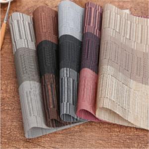 Quality Fade Resistant Orange PVC Coated Polyester Mesh Fabric For Chair 50 Meter Per Roll wholesale