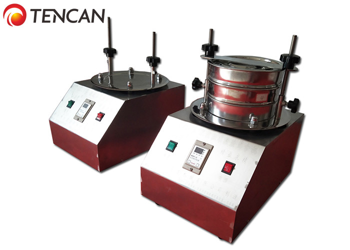Laboratory Sieve Shakers 1420Rpm Stainless Steel Vibrating Screeners Diameter 300mm