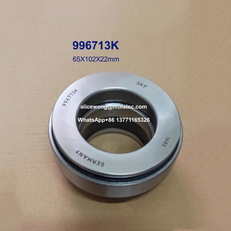 996713K Automotive Clutch Release Bearings Truck Bearings 65x102x22mm