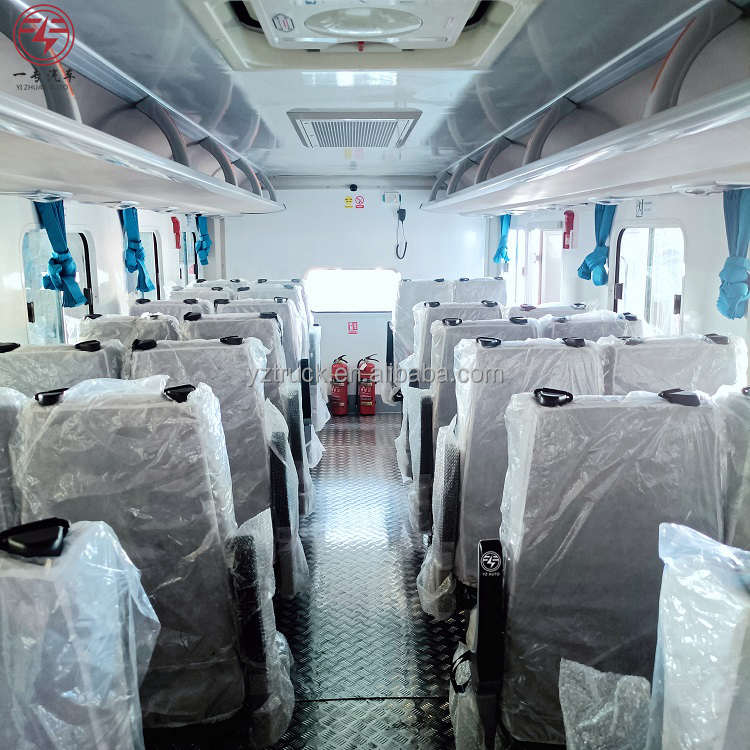 4x4 Bus Coach with 20 Seats and C u m m i n s Diesel Engine AWD Mini Van