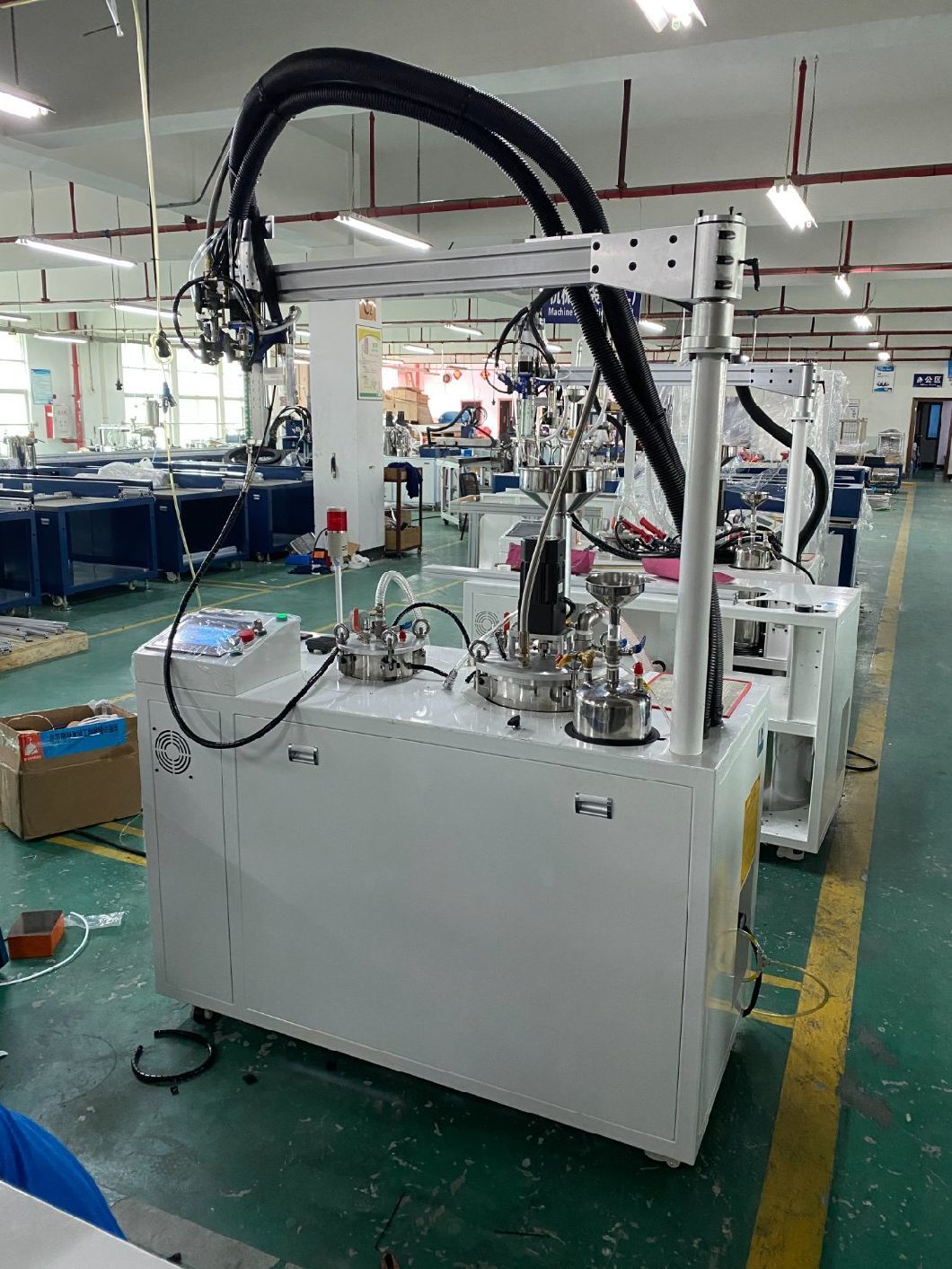 Pjl-1200 Two Component Epoxy Resin Manual Dispenser