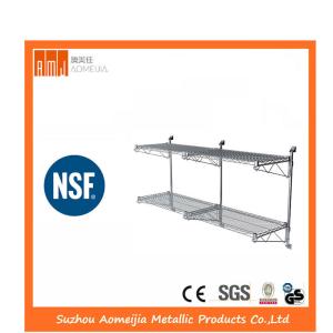 Quality Industrial Metal Storage NSF Wire Shelving Carts Racks Stainless Steel wholesale
