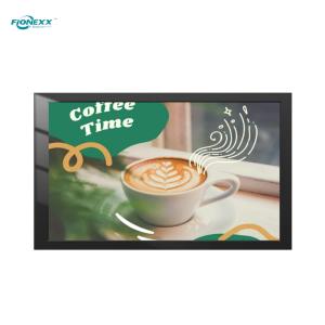 Quality 75 inch Black Android Outdoor Fanless Wall-Mounted Digital Signage wholesale