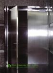 Customized Stainless steel fire rated exit door For Sale, Commercial Building