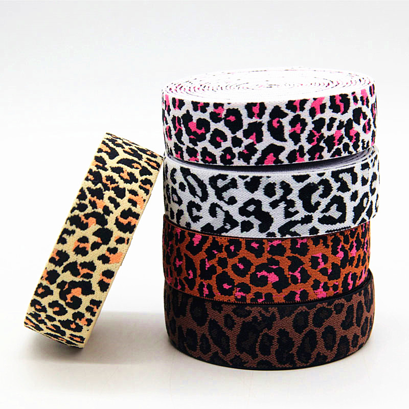Computerized Ribbon Jacquard Style Elastic Band for Underwear Waist Band