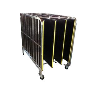 Quality LED Industry ESD Cart ESD Magazine Rack 1260mm Width 150KG Load Capacity wholesale
