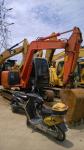 Used HITACHI EXCAVATOR ZX70 JAPAN