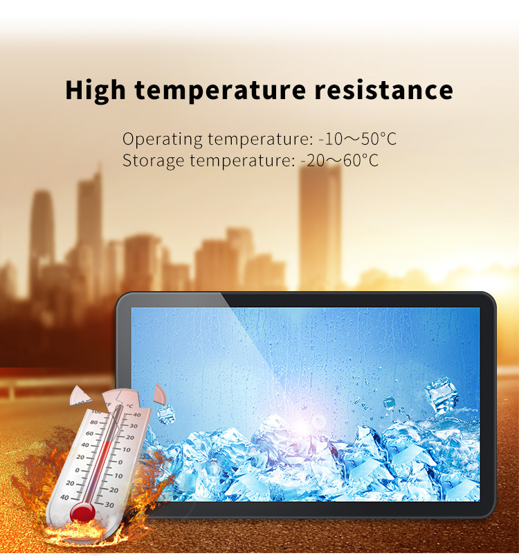 21.5 23.6 27 32 Inch Capacitive Touch Screen Monitor Industrial Monitor Touchscreen